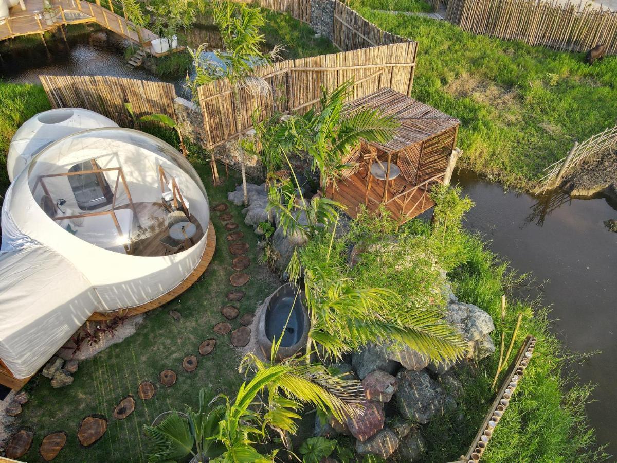 Green Land Bubble Glamping By Mint Cabarete Exterior foto