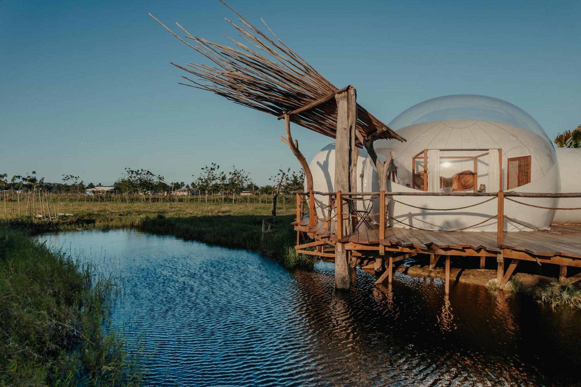 Green Land Bubble Glamping By Mint Cabarete Cameră foto