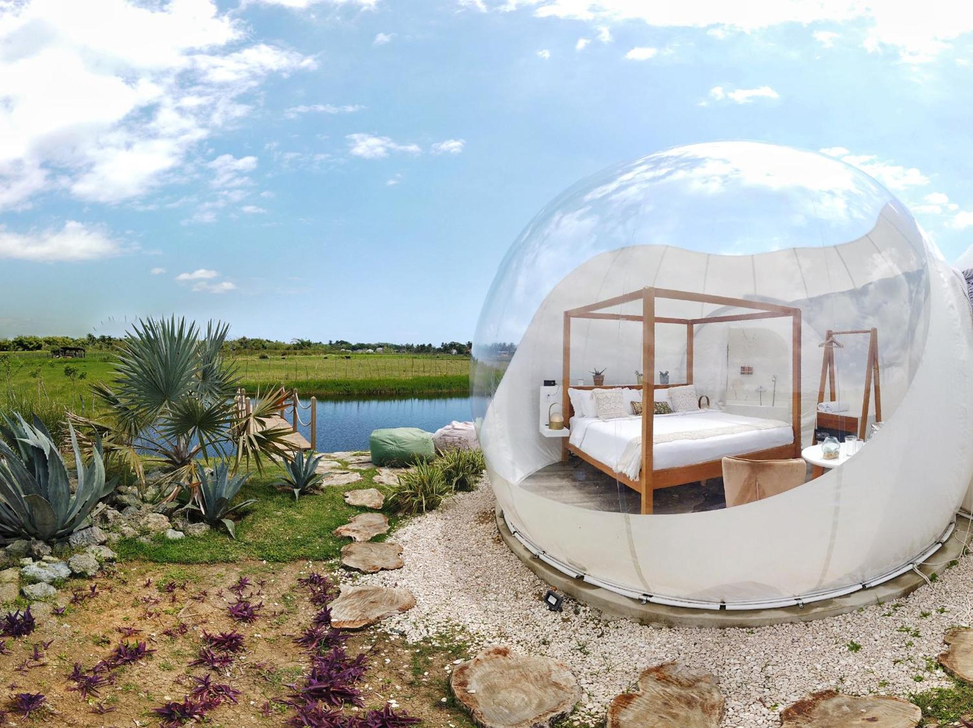 Green Land Bubble Glamping By Mint Cabarete Cameră foto