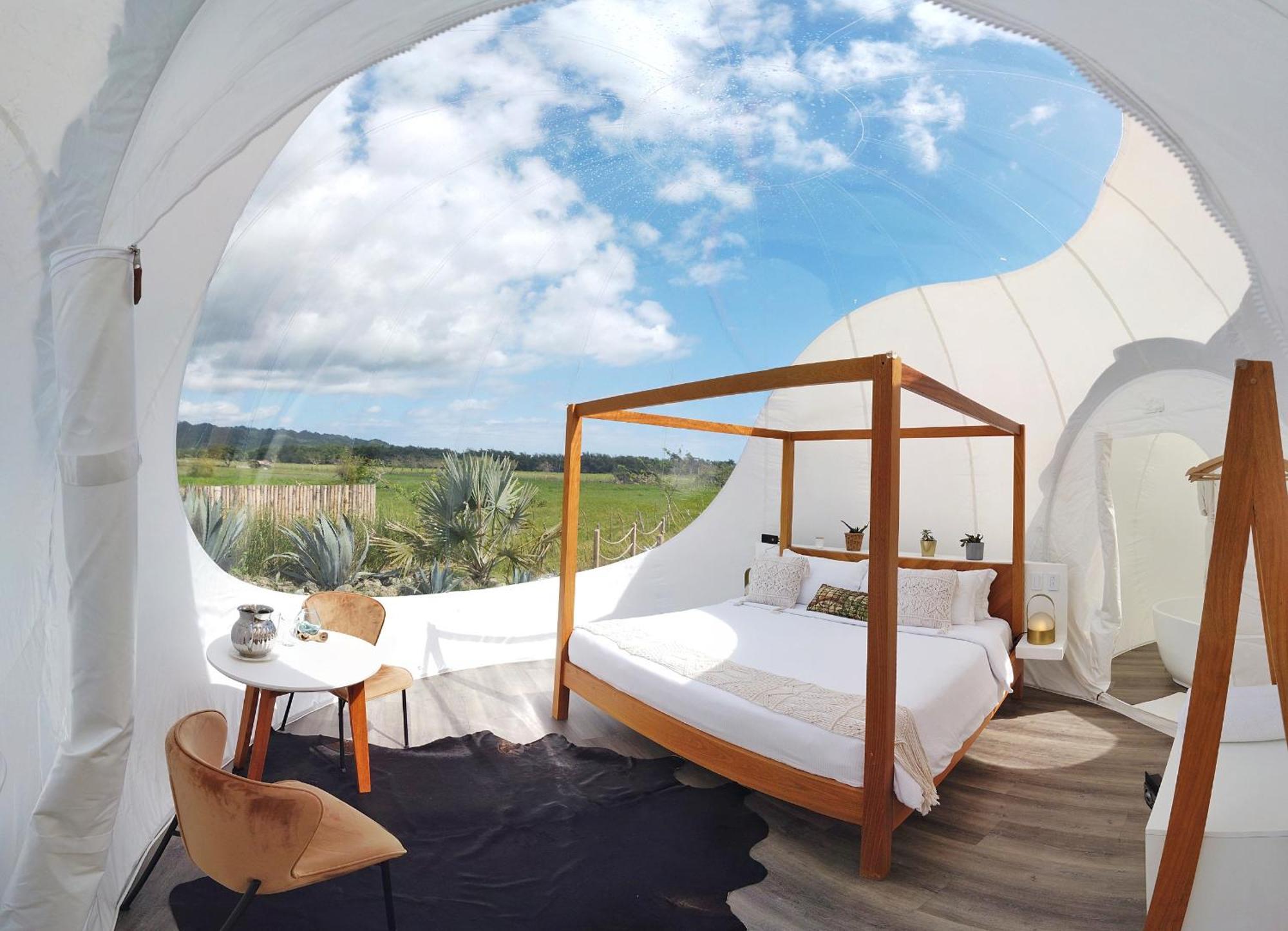 Green Land Bubble Glamping By Mint Cabarete Cameră foto