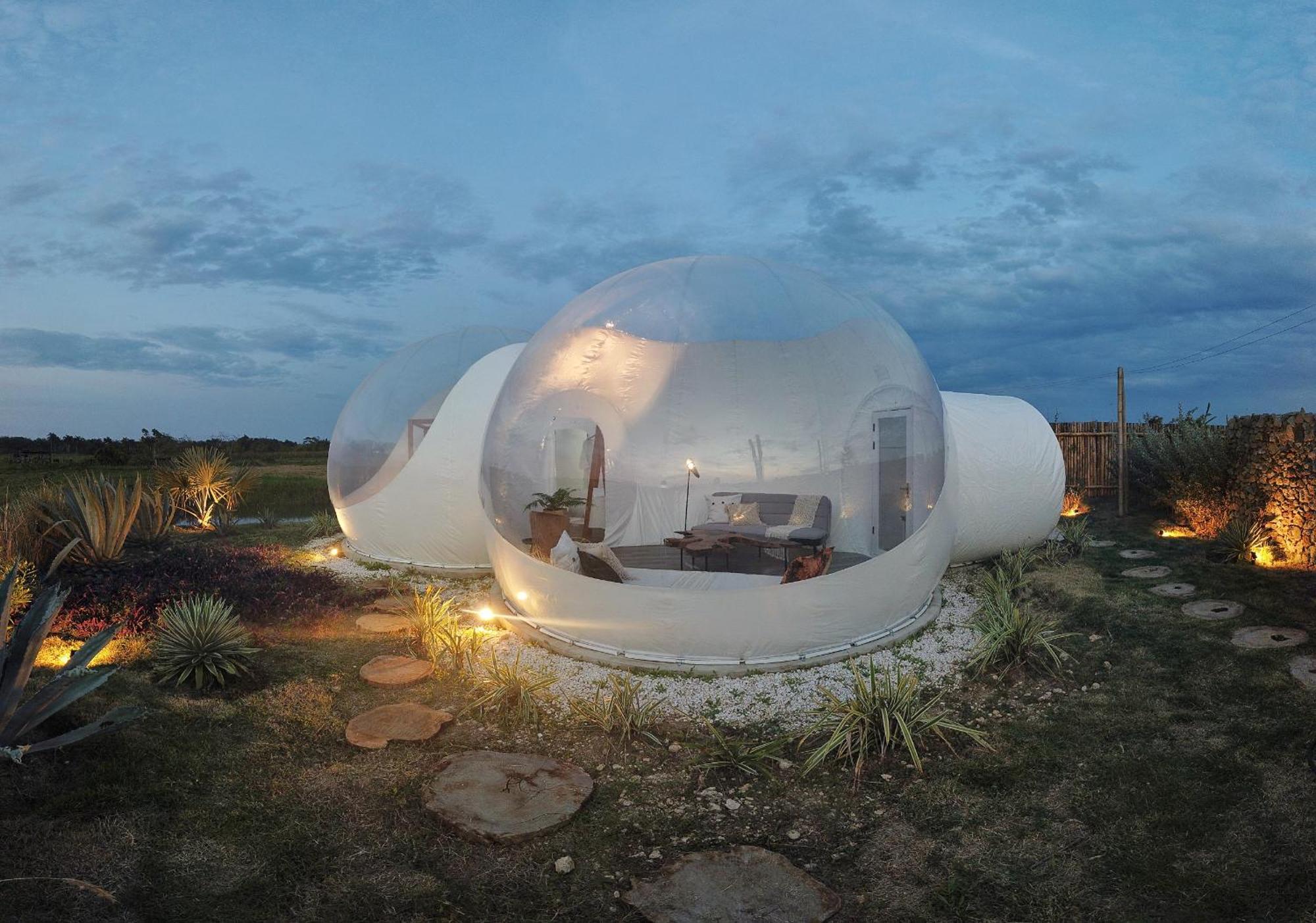 Green Land Bubble Glamping By Mint Cabarete Cameră foto