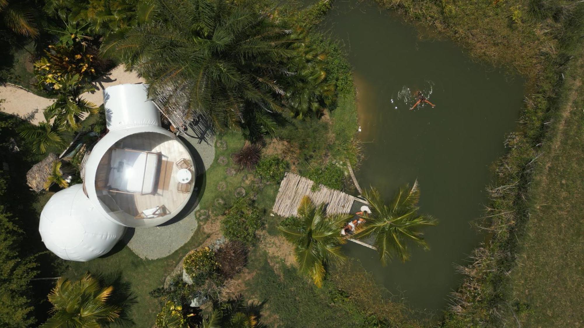 Green Land Bubble Glamping By Mint Cabarete Cameră foto